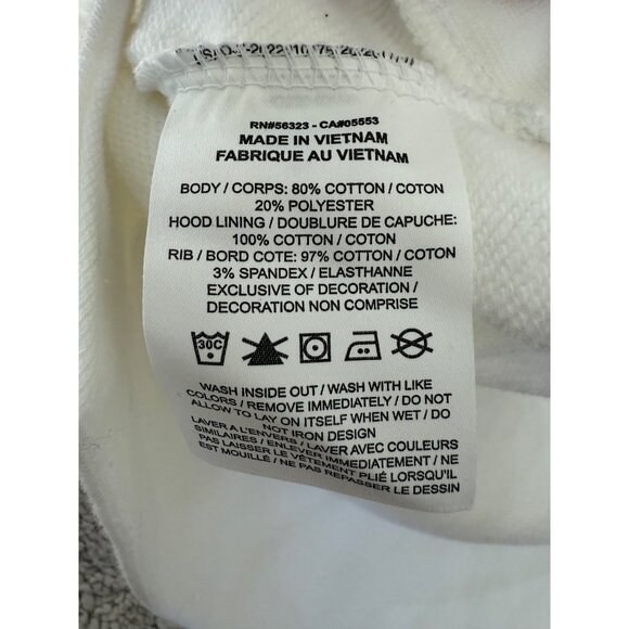 Nike New Sweatshirt Womens Size Large Sportswear Club Fleece Oversized Hoodie - Picture 10 of 10